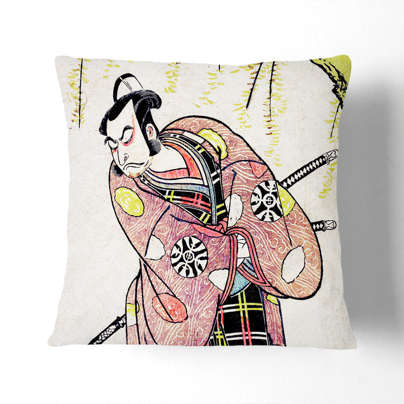Square Cushion, 55cm H x 55cm W x 20cm D, Black