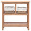 Console Table Solid Mahogany Wood 69x28x70 cm