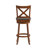 Breonda Swivel Upholstered Counter Stool with Solid Wood Frame-2100909349-2110855079