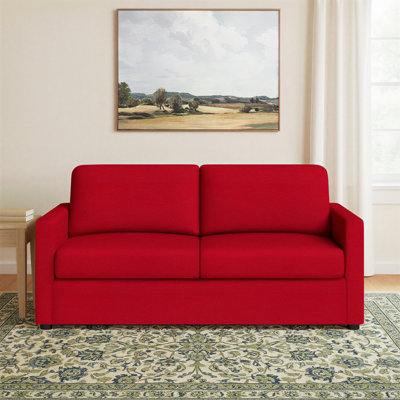 Godwin 75" Upholstered Sofa by Joss and Main
