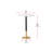 Doris 31.5 inch Pub Table-2105301241