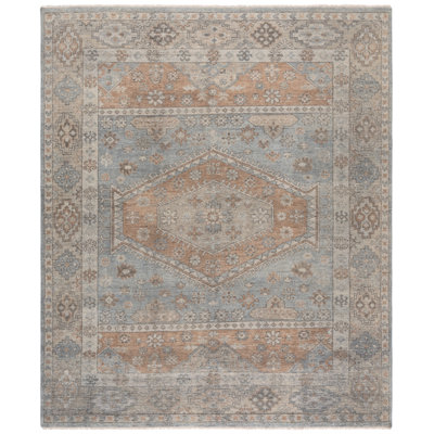 Izmir 202 Hand Knotted 90% Wool; 10% Cotton Oriental Rug