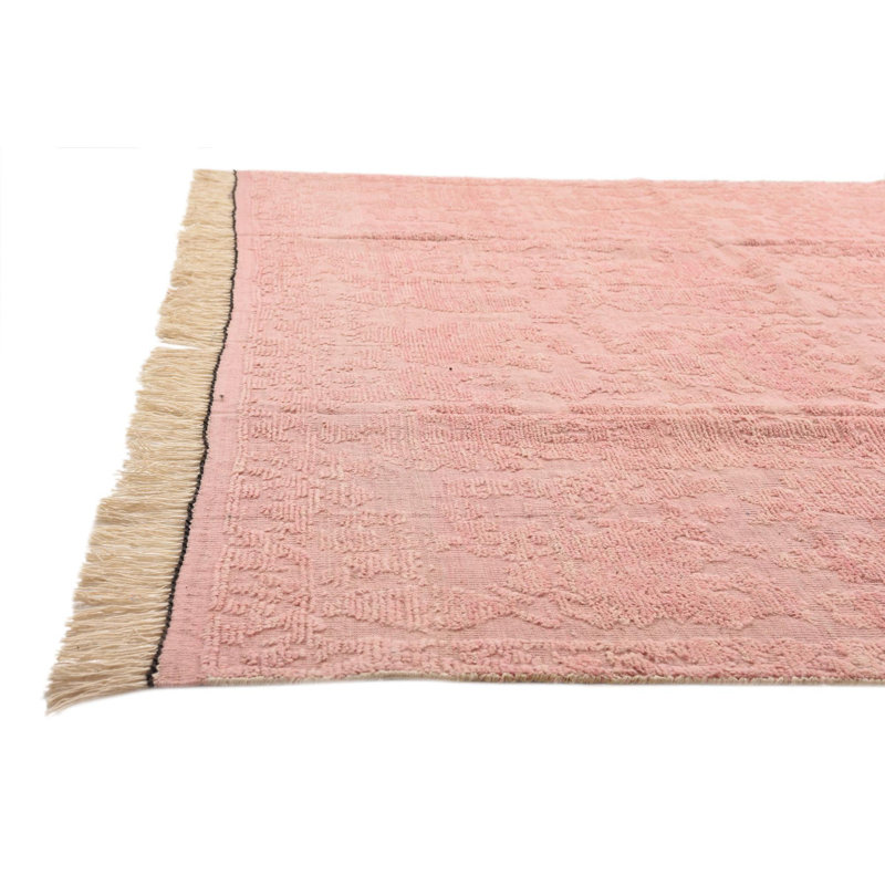 Tapis rose Odea