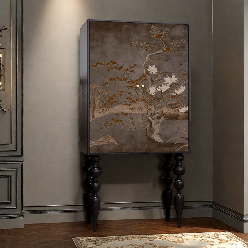Armoire d'appoint rétro