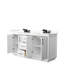 66 meuble-lavabo double avec plateau 66-92723752-92723754-97987002