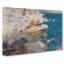 Sea Cliffs by Joaquin Sorolla Y Bastida - Wrapped Canvas Painting-61847069