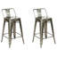 Tabouret de comptoir 26 po Cazzie-2018858840