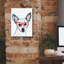 «Bespectacled Pet 1» par Melissa Averinos, art mural sur toile-2065459693