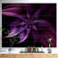 «Fractal Flower Mauve», impression-35125087-35125081