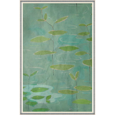 Lilies I (Var. 2) Framed Print