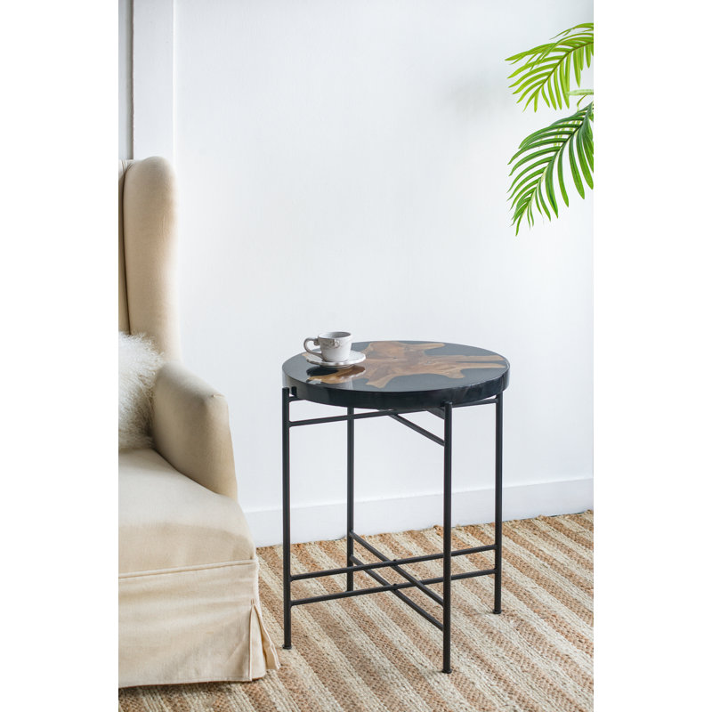 Table d'appoint D22x23,5 "