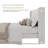 Candler Velvet Upholstered Platform Bed with Wingback Headboard and Wooden Slats-2103532806-2103532804