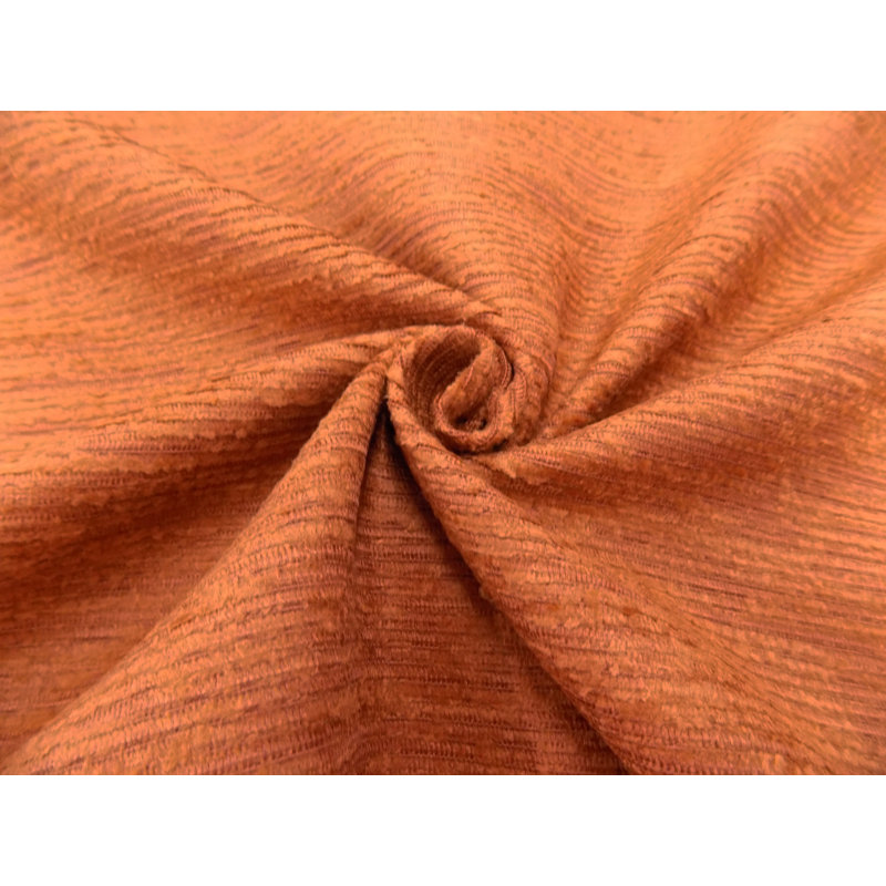 Jaylene Blackout Single Curtain Panel, 132 W x 245 D cm, Terra