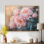 Pivoines par les fermes brise-vent - pivoines, art mural-214319580-214319569-214319568