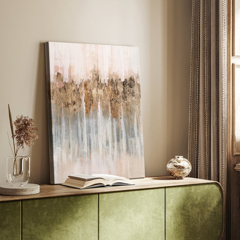 Spring Shadows - galerie sur mesure, H 18 po x l 12 po