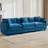 Schmucker Modular Oversized Deep-Seat Cloud Sofa, Modern Double-Layer Cushion Cloud Couch-594909233-594630507