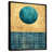 Black Floater Framed