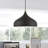 Ithel 1-Light Dimmable Aluminum Pendant-312962311-312962308