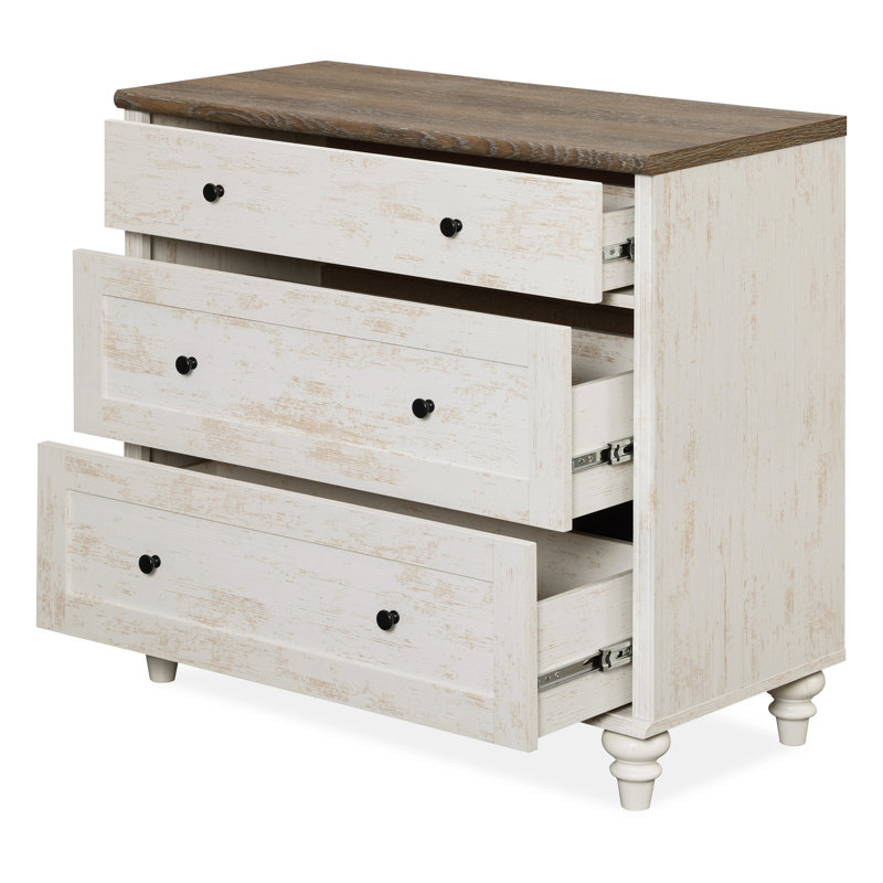 Allyssa 3 Piece Farmhouse Coffee Table Set