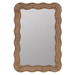 Erin Gates by Cooper Classic Scalloped Linden Accent Mirror