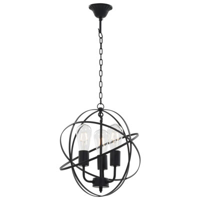 Molimo 1 - Light Bulb Chandelier