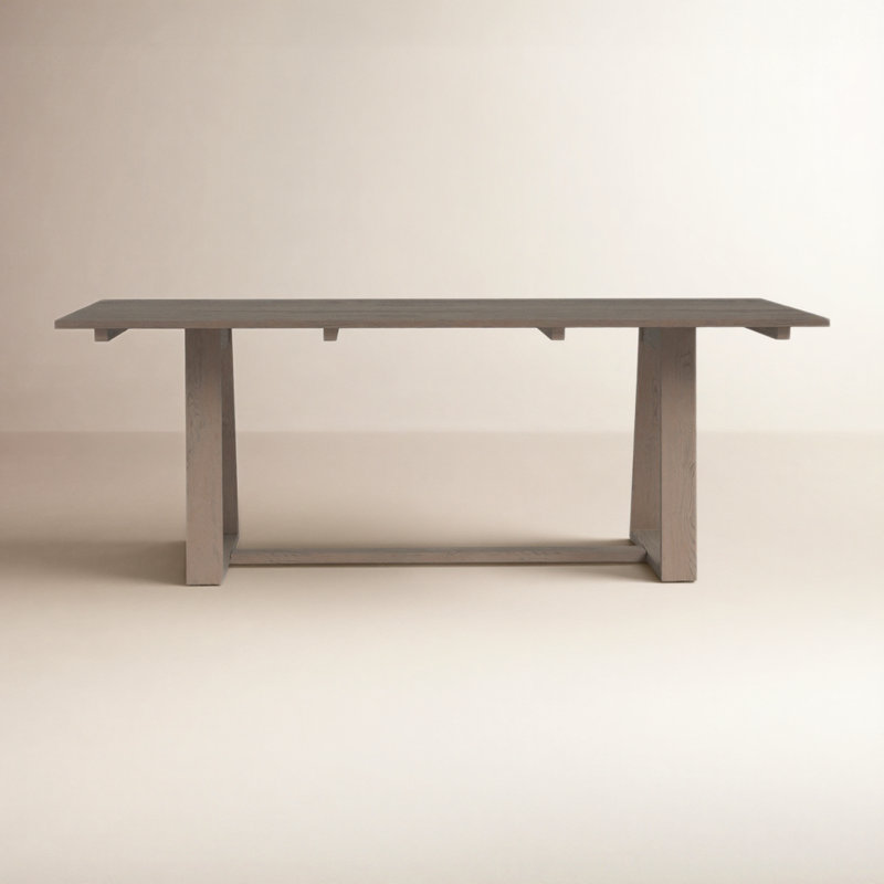 Kisha Oak Dining Table