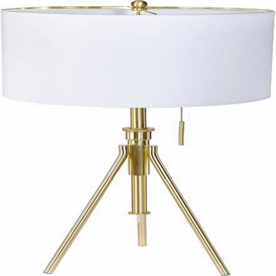 Table Lamp  - Brushed In Gold