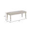 Banc en bois Kiyohiko