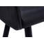 Chaise Rainville, côté, rembourrée, cuisine, salle à manger, tissu, métal-888612074-888616216