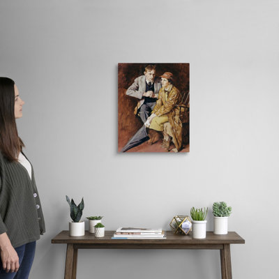 Tides of Memory - Study, art mural sur toile