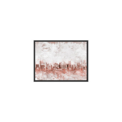 Skyline in Red