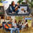 Oversized Heated Double Camping Chair, Folding, Adjustable Temperature, Carrying Bag-1152182905