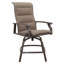 Tabouret pivotant couronné Madison