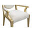 Scotts Square Dining Arm Chair - Light Champagne