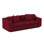 Barrett Boucle and Velvet Sofa