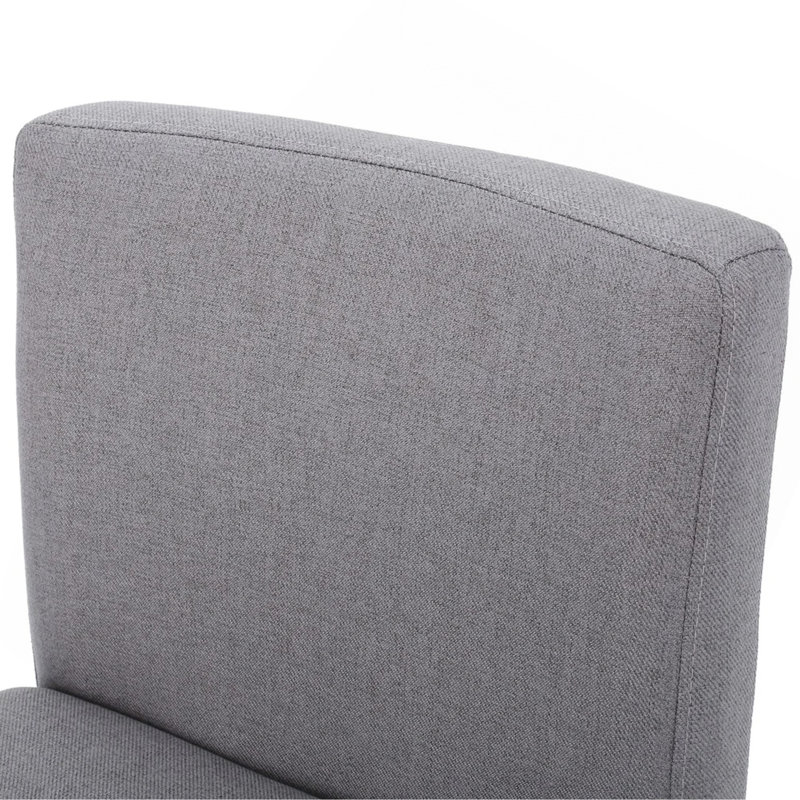 TABOURET DE COMPTOIR ZUMA KD (ENSEMBLE DE 2), Gris