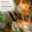 Jaason Fountain with Light-97804497
