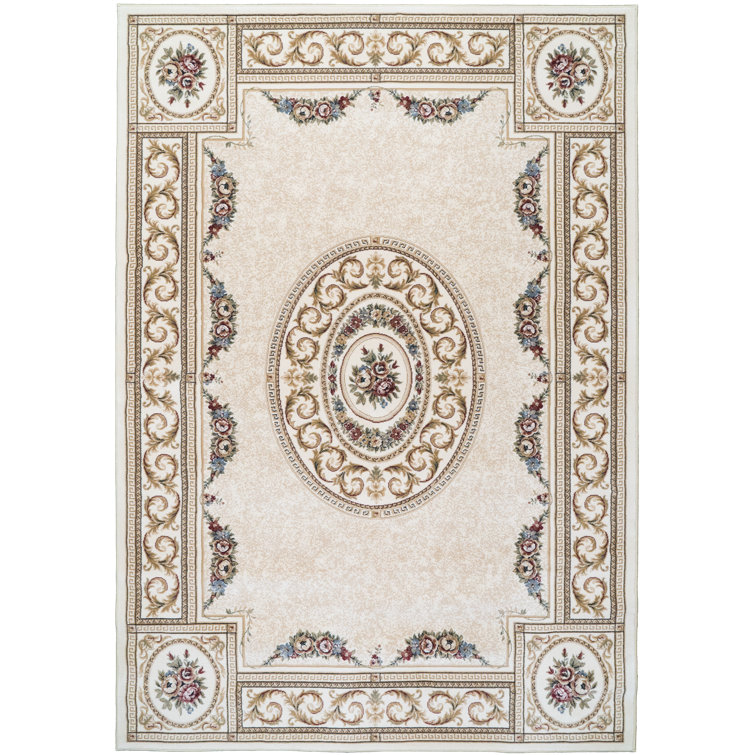 Attell Oriental Indoor Rug