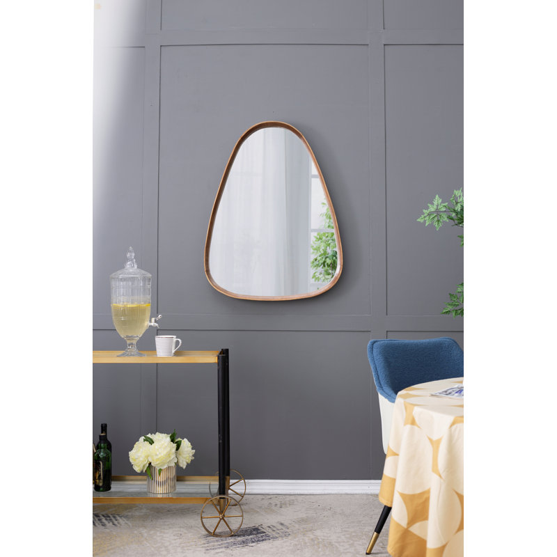 Miroir mural Irrgeular