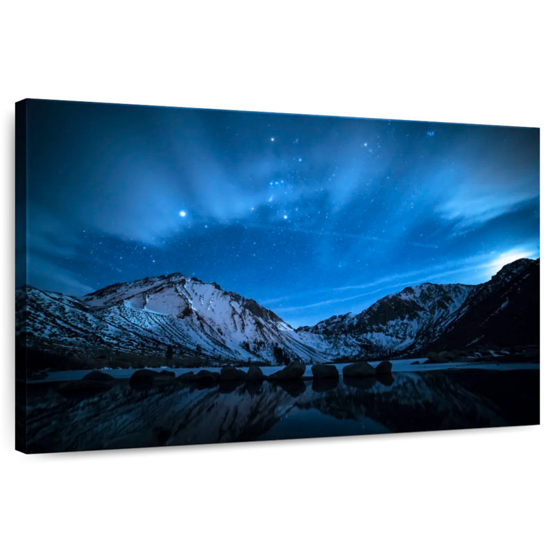 Alvord Convict Lake Stars, H 8 po x l 12 po