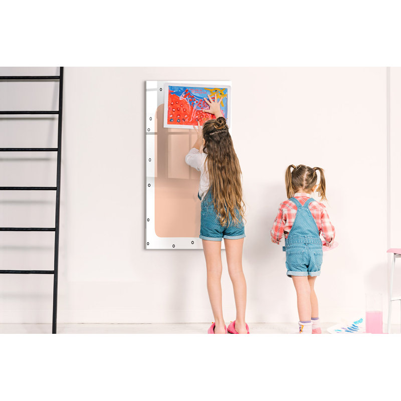 To Do List Magnetic Wall Mounted Dry Erase Board