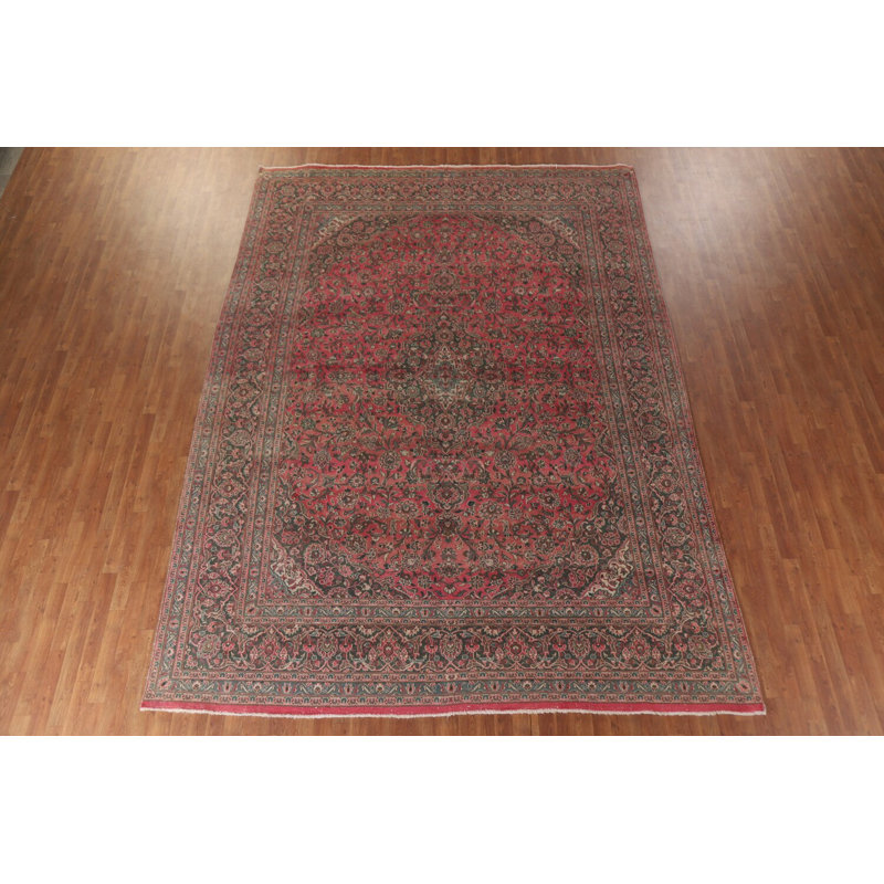 Tapis traditionnel floral 10 x 13