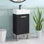 Ensemble de meuble-lavabo simple 16,5 po Jarrettsville-714179251