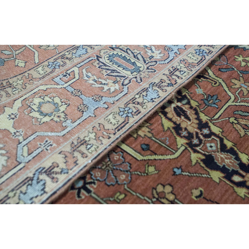 Hand Woven Wool Oriental Area Rug