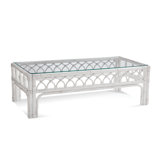 Edgewater Glass Cocktail Table