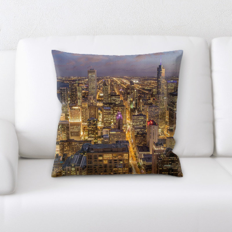 Coussin décoratif aérien