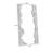 Rectangle Solid wood Full Length Mirror-420246425
