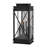 Montecito Storms Black 1 - Bulb Outdoor Wall Lantern-206953268