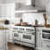 ZLINE 60 in. Legacy Dual Fuel Range w/ Doors & Griddle