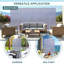 72" Metal Outdoor Privacy Screen-114773913-112554497